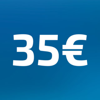 35 Euro Wergutschein der Erlebnisfabrik