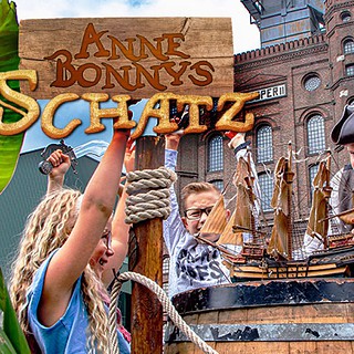 Foto von Anne Bonnys Schatz vom Piraten Kinder Escape Room