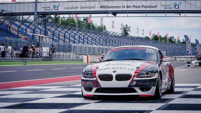 Fahrzeug an der Boxengasse BMW Z4 M selber fahren