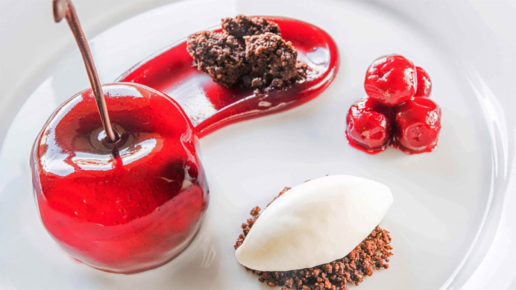 Candle-Light-Dinner-Chemnitz-Süßes-Dessert Eine Dessert-Variante aus Candle Light Dinner in Chemnitz.