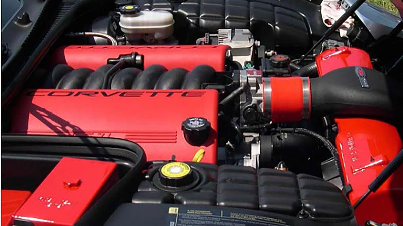 Motorblock der Corvette Z06 C7.R selber fahren