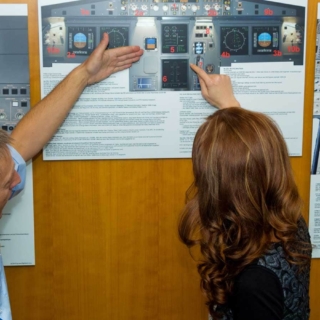 Flugsimulator in Leipzig - Einweisung in die Technik