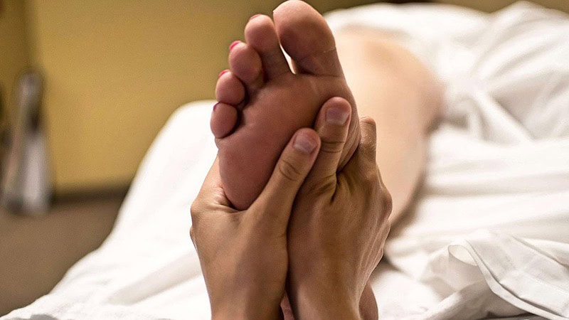 Fußmassage Bild