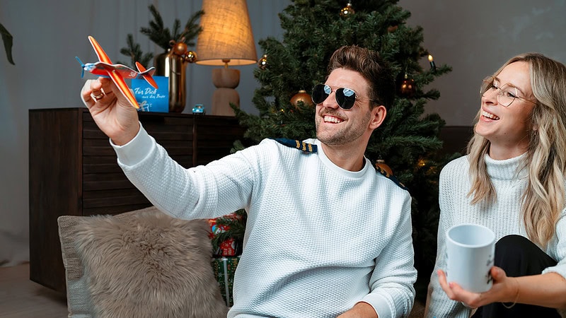 Geschenkbox Inhalte Flug Erlebnisse