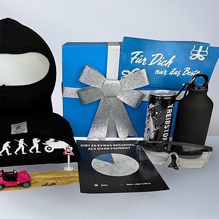 Geschenkbox-quad-szene Geschenkbox mit Quad Touren als Geschenkidee