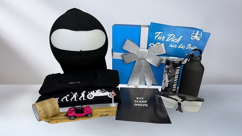 Ansicht der Geschenkbox für Buggy Erlebnisse