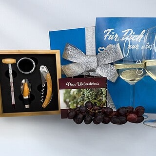 Geschenkbox_wein_Szene Geschenkbox für Weinerlebnisse der Erlebnisfabrik