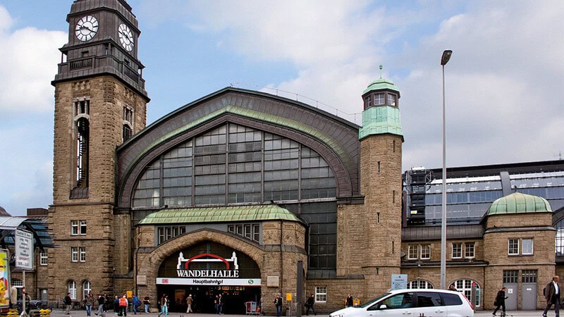 Wandelhalle Hamburg Stadtspiel (Ver-)Führung