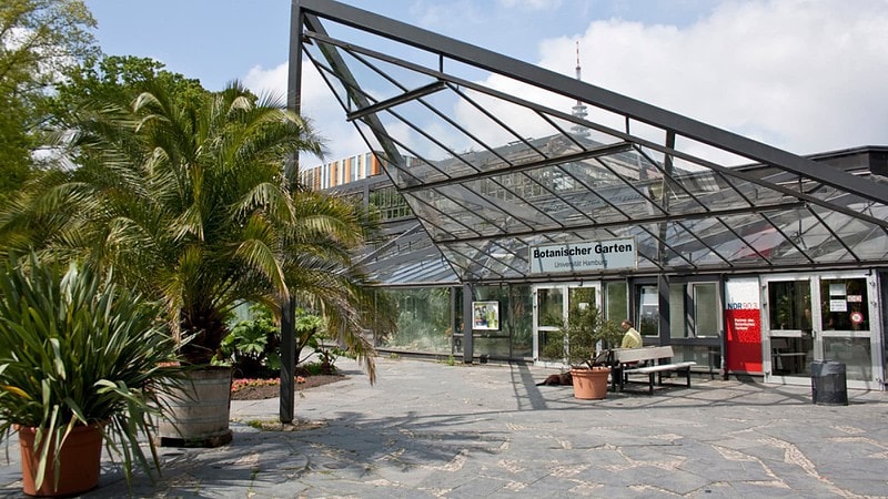 Botanischer Garten Hamburg Stadtspiel (Ver-)Führung