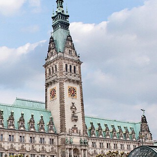 Kirchenturm Hamburg Stadtspiel (Ver-)Führung