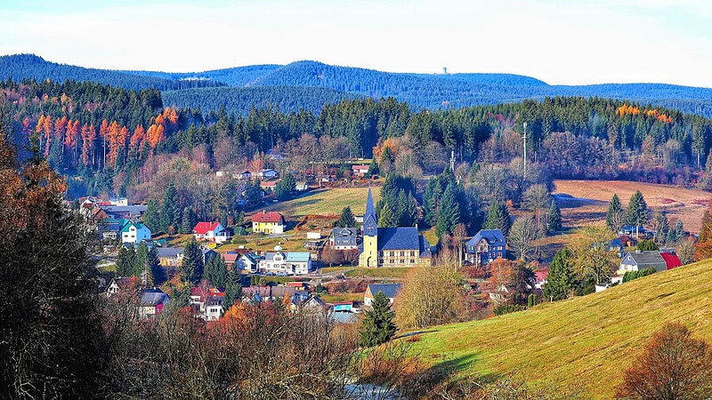 Thüringer Wald, Dorf
