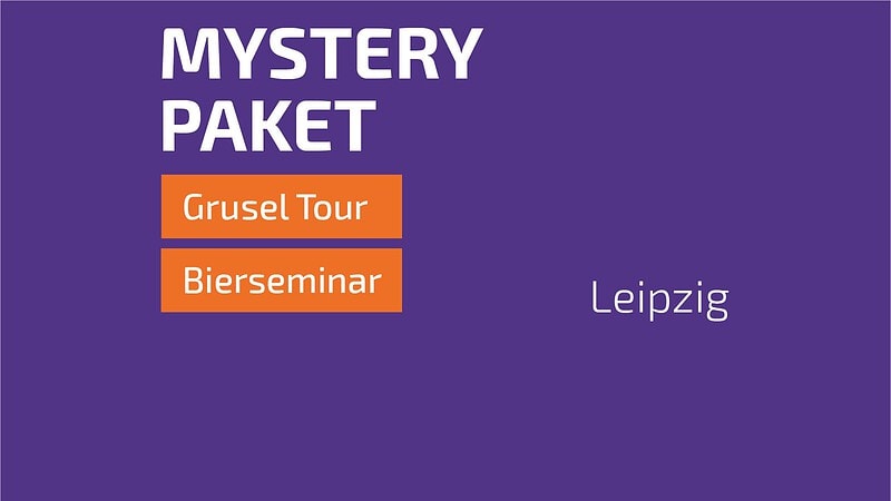 JGA Mystery Paket Leipzig
