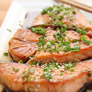 garnierter Fisch für den Kochkurs in Dresden