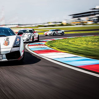 Rennfahrzeuge auf der Rennstrecke - Lamborghini Gallardo selber fahren