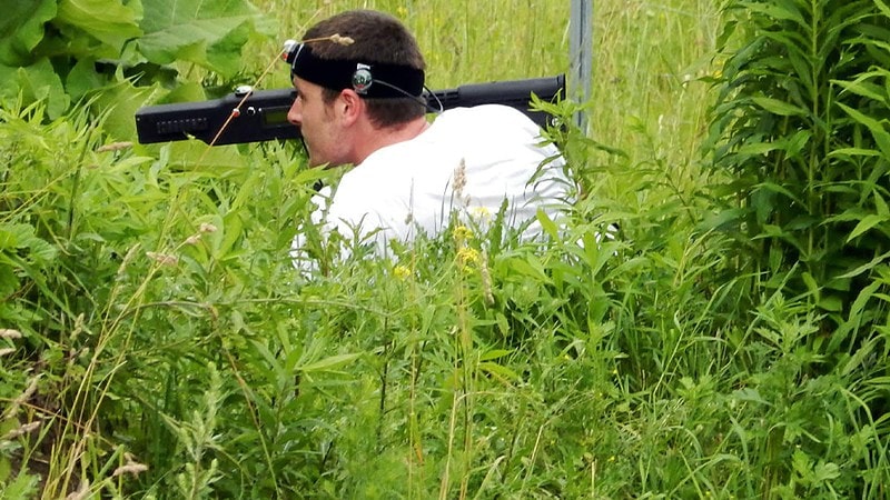 Mitspieler Lasergame