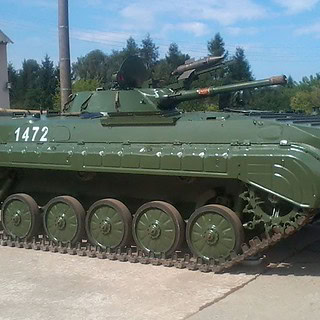 T55 Panzer, Panzer fahren bei Berlin