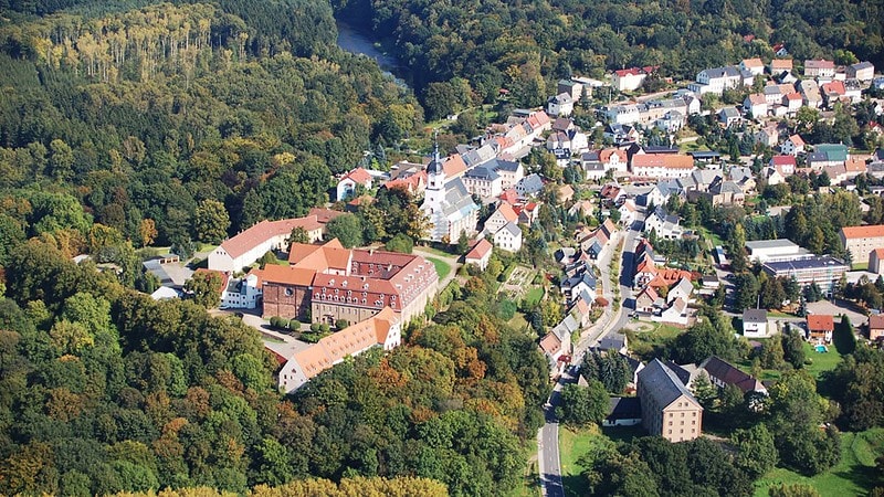Rundflug über Chemnitz Aussicht genießen