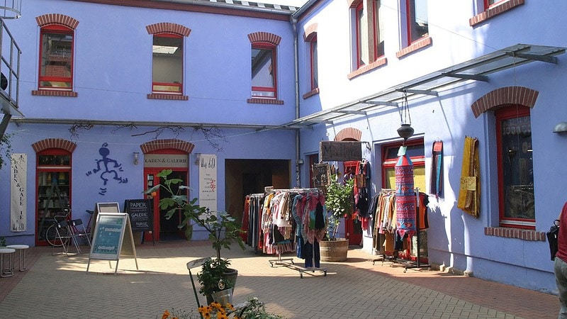 Neustadt Dresden - Kunsthofpassagen