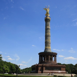 Siegessäule Berlin Stadtspiel (Ver-)Führung