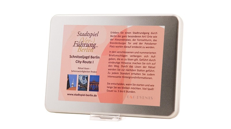 Bild der Stadtspielbox Stadtspiel (Ver-)Führung