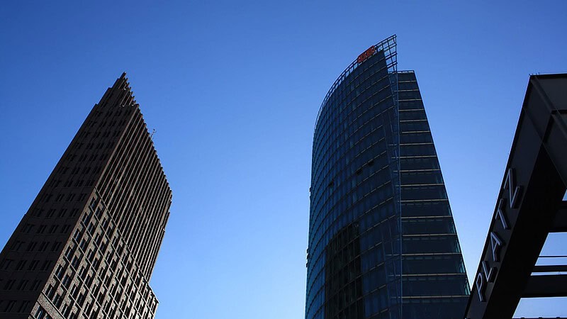 Hochhäuser Berlin Stadtspiel (Ver-)Führung