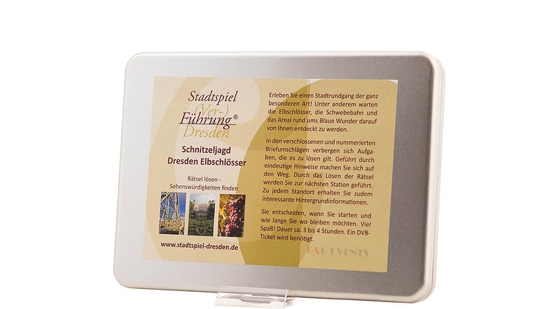 Stadtspiel Dresden Elbschlösser Regeln erklärt