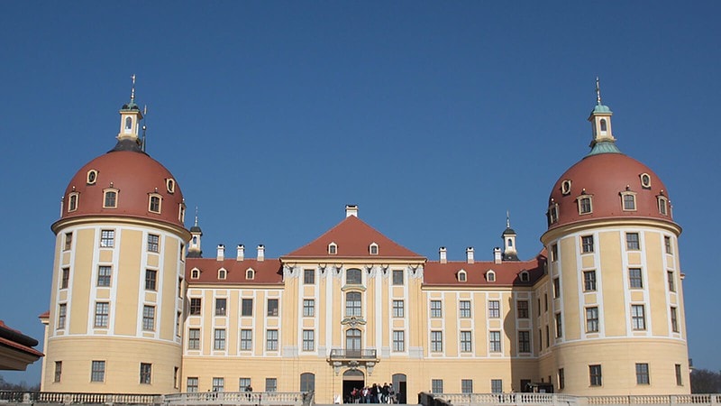 Schloss in Moritzburg