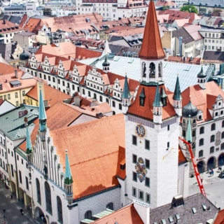 Kirche in München Stadtspiel (Ver-)Führung