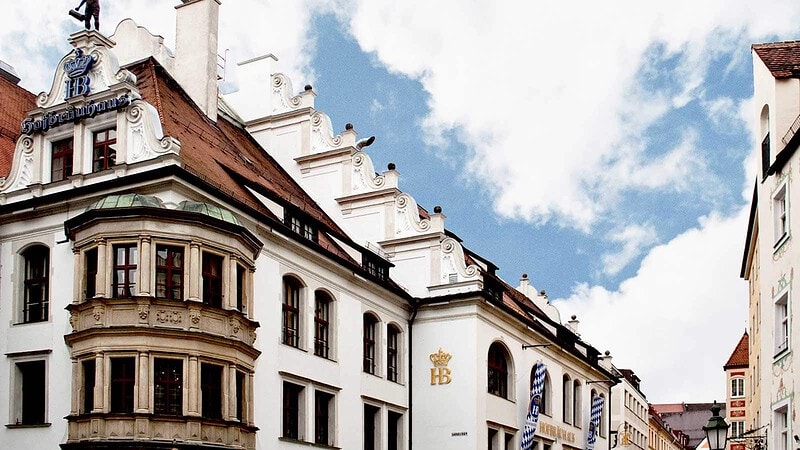 Hofbräu München Stadtspiel (Ver-)Führung