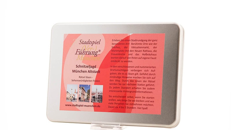 Stadtspiel München Altstadt Regeln erklärt