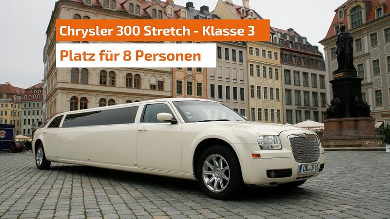 Chrysler Stretchlimousine in Dresden