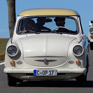 Trabi Chemnitz Trabant P60 in Chemnitz