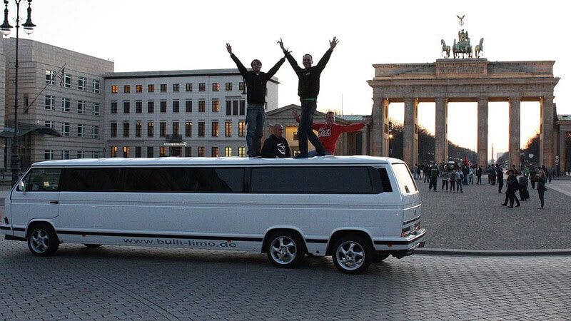 VW T3 Limousine in Berlin