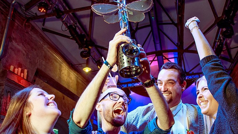 Siegerehrung beim Game Spiel Elolympia