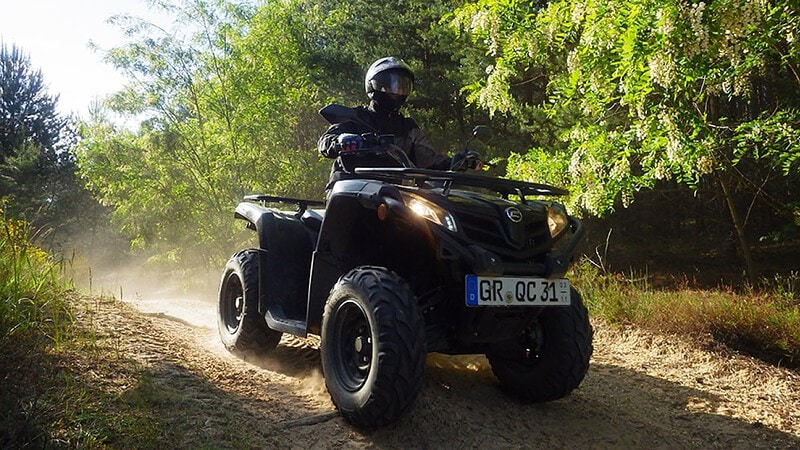 quad tour