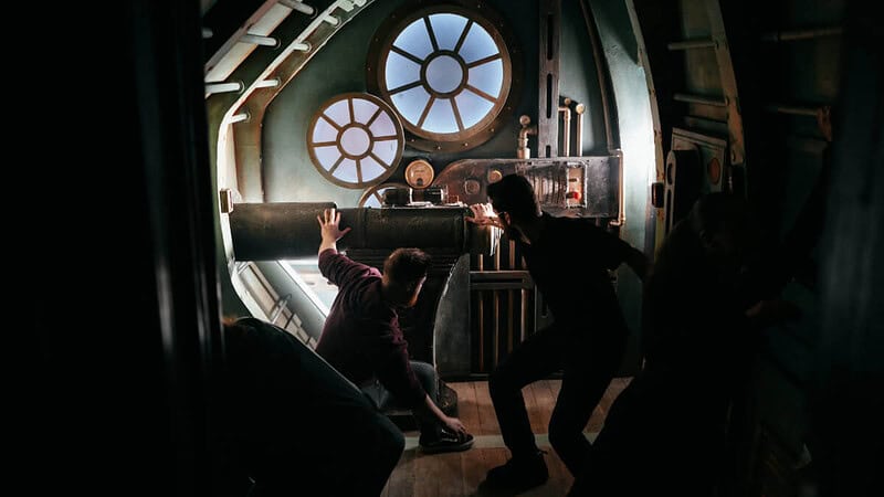 Escape Room Admiral Kingdom in Berlin.