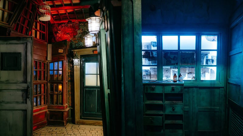 Escape Room Madhouse in Berlin.