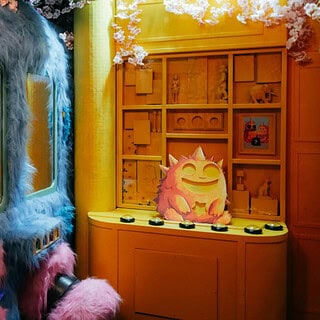 Escape Room Monster Party für Kinder in Berlin.