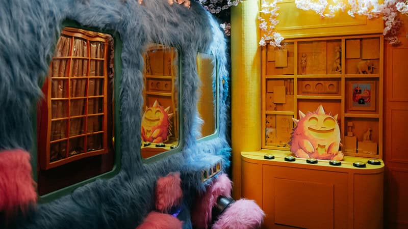 Escape Room Monster Party für Kinder in Berlin.
