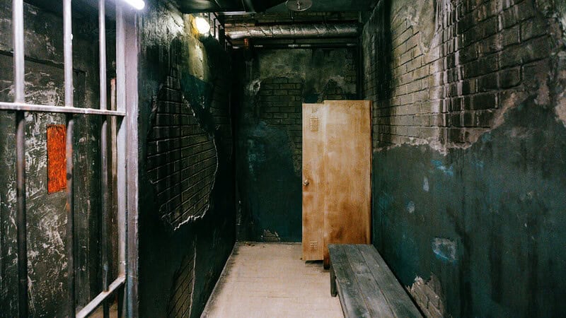 Escaper Room Prison Island in Berlin.