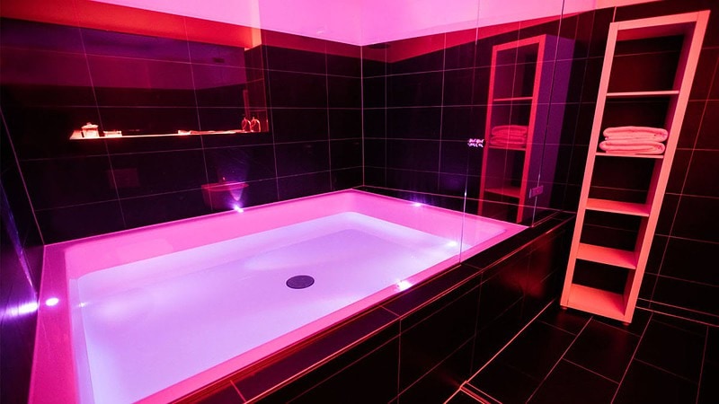 Floating Becken in Berlin- Ansicht der Räumlichkeiten