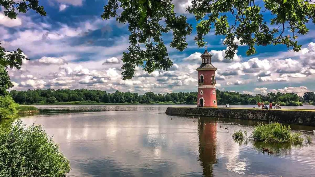 moritzburg-turm Moritzburg, Ansicht des Turms - Kutschfahrt in Moritzburg
