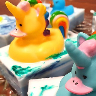 Seifen selbst hergestellt neim Seifen Workshop in Moritzburg