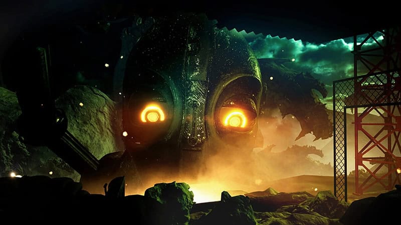 VR Spiel in Berlin - Horror Escape Room.