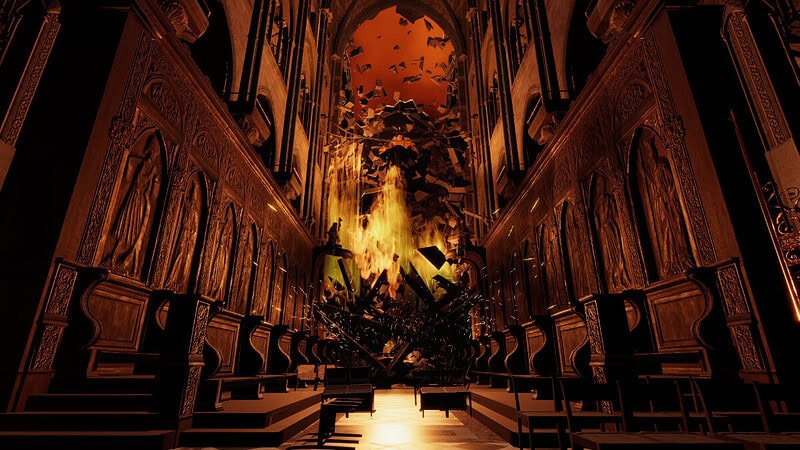 VR Spiel in Berlin - Escape Room Notre Dame.