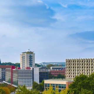 Skyline von Chemnitz