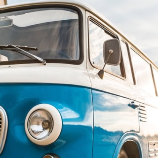 DDR Fahrzeuge-Sliderbild-Kategorie Sliderbild DDR Fahrzeug Bulli