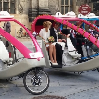 Kategorie Rikscha Rikschas in Dresden