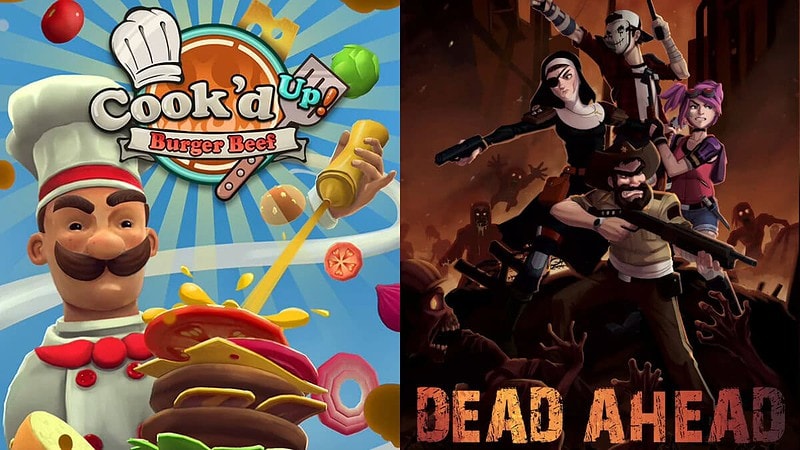 VR Spiele die man in der VR Arena spielen kann - Burgerbude und Dead Ahead