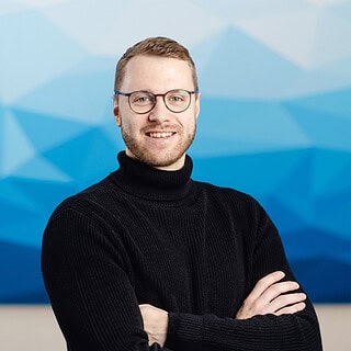 Mitarbeiter Arseniy Buschmann